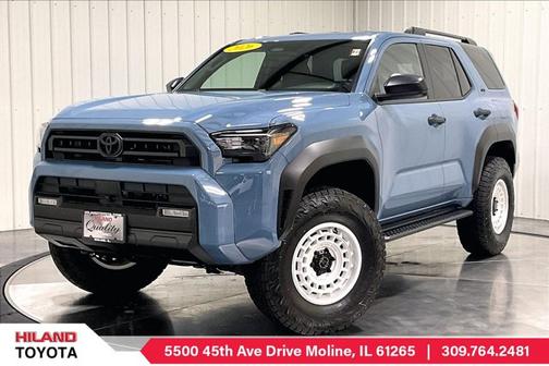 Heritage Blue 2026 Toyota 4Runner SR5