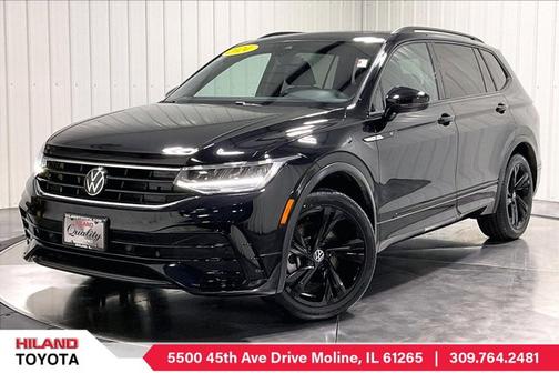 2024 Volkswagen Tiguan SE R-Line Black