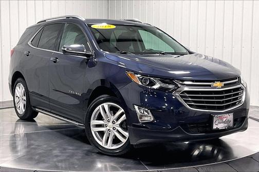 Storm Blue Metallic 2018 Chevrolet Equinox Premier