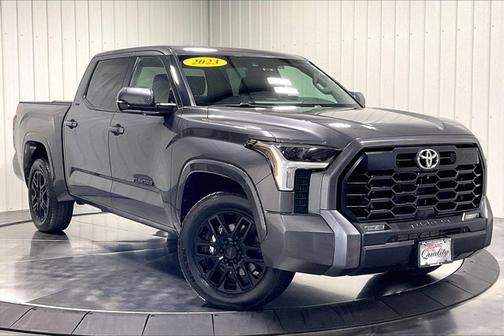 Magnetic Gray M 2023 Toyota Tundra SR5