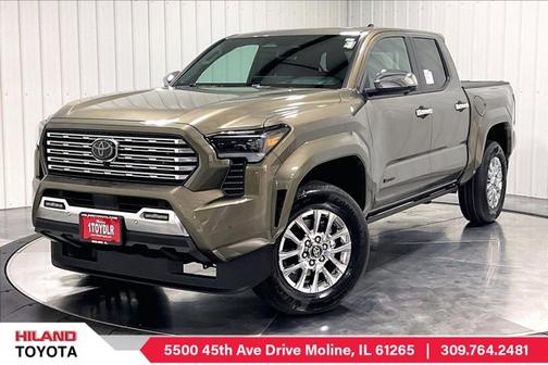 Bronze Oxide 2026 Toyota Tacoma Limited