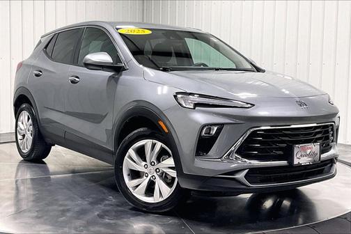 Moonstone Gray Metallic 2025 Buick Encore GX Preferred
