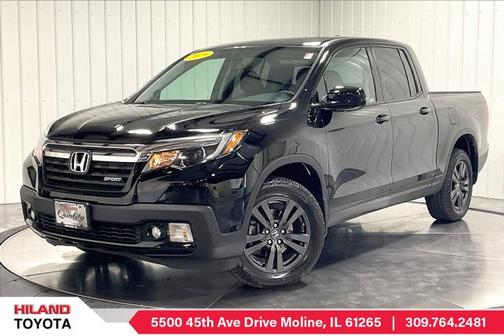 2019 Honda Ridgeline Sport