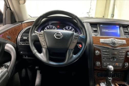 Mocha Almond 2017 Nissan Armada SL