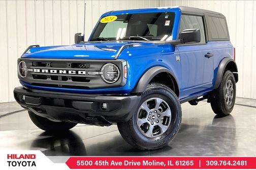 2024 Ford Bronco Big Bend