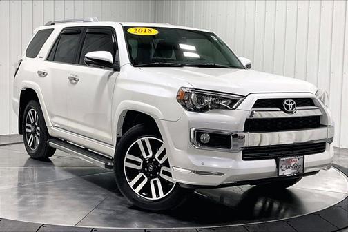 2018 Toyota 4Runner Limited