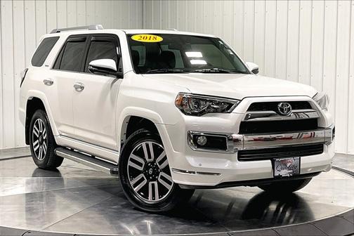 2018 Toyota 4Runner Limited