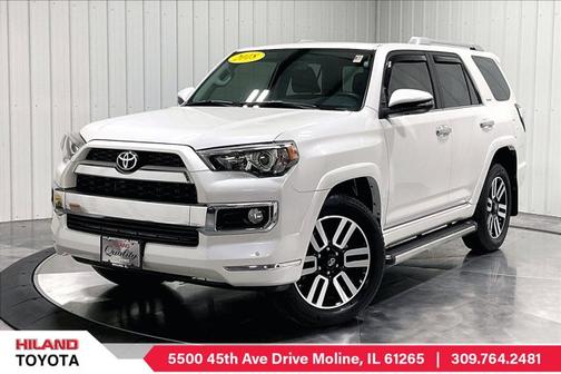 2018 Toyota 4Runner Limited