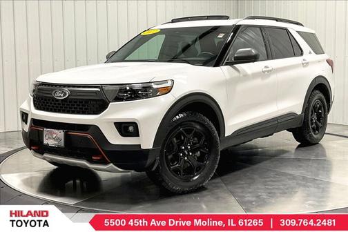 2022 Ford Explorer Timberline