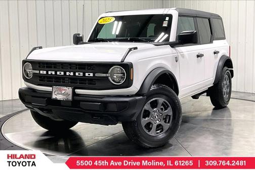 Oxford White 2025 Ford Bronco Big Bend