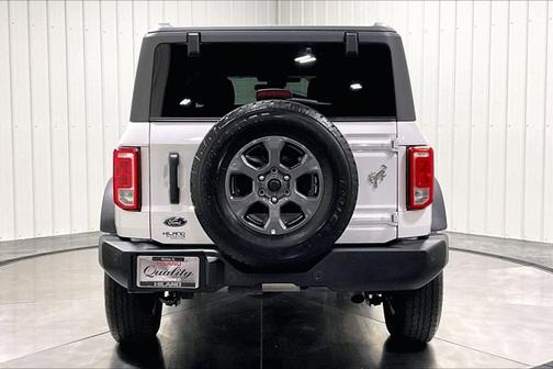 Oxford White 2025 Ford Bronco Big Bend