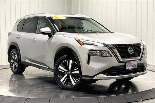 2022 Nissan Rogue Platinum