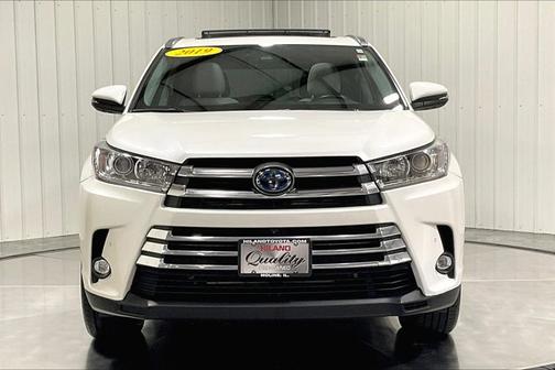 2019 Toyota Highlander Hybrid Limited