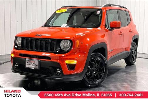 2021 Jeep Renegade Latitude