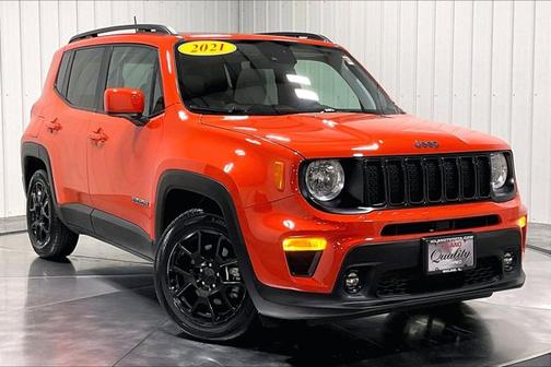 2021 Jeep Renegade Latitude