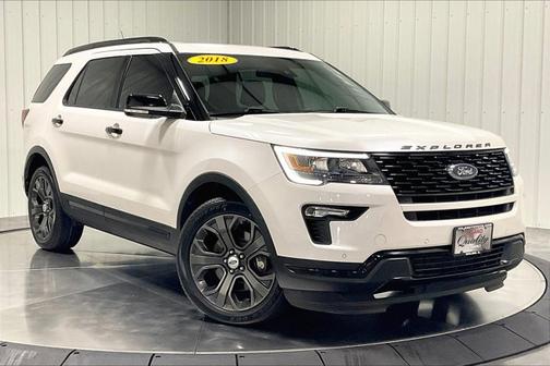 2018 Ford Explorer Sport