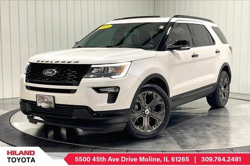 2018 Ford Explorer Sport