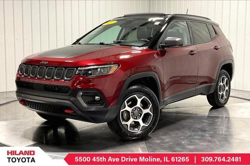 2022 Jeep Compass Trailhawk