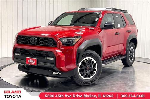 Supersonic Red 2026 Toyota 4Runner TRD Off Road