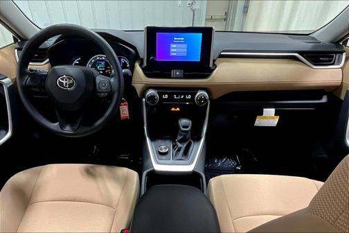 2025 Toyota RAV4 Hybrid LE