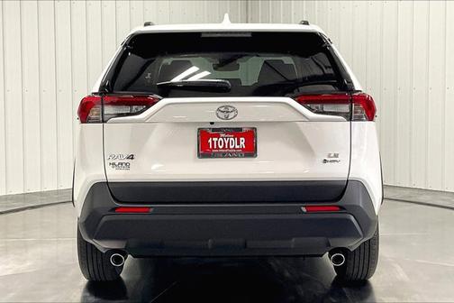 2025 Toyota RAV4 Hybrid LE