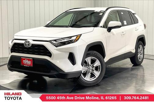 2025 Toyota RAV4 Hybrid LE