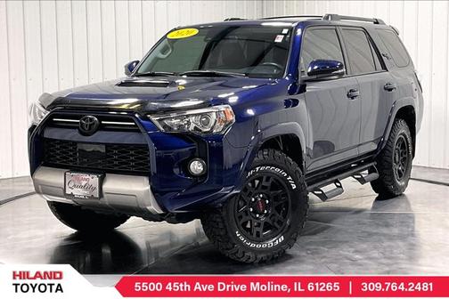 Nautical Blue M 2020 Toyota 4Runner TRD Off Road