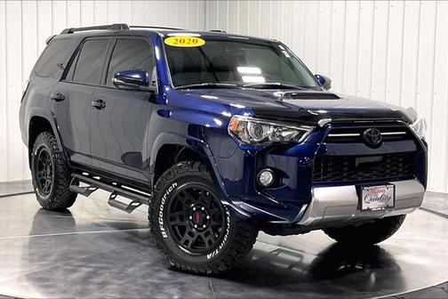 Nautical Blue M 2020 Toyota 4Runner TRD Off Road