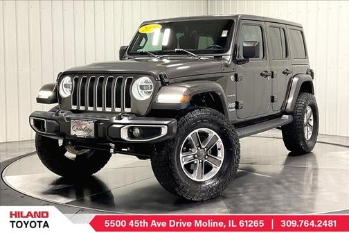 2020 Jeep Wrangler Unlimited Sahara