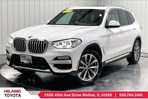 2019 BMW X3 xDrive30i