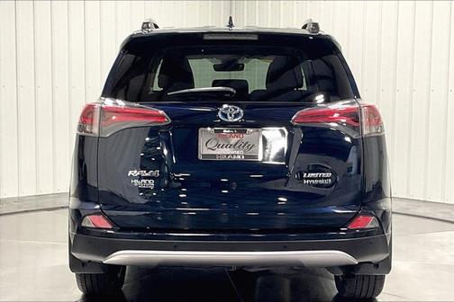 2017 Toyota RAV4 Hybrid Limited