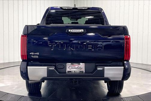Blueprint 2023 Toyota Tundra Limited
