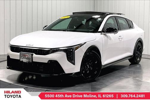 2025 Kia K4 GT-Line Turbo