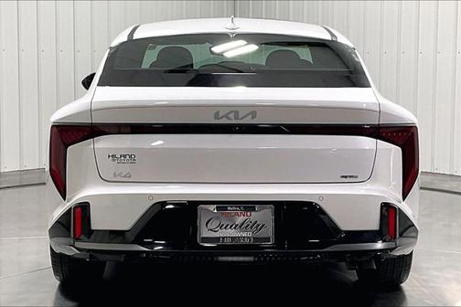 2025 Kia K4 GT-Line Turbo
