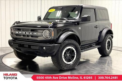 2022 Ford Bronco Big Bend