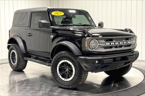 2022 Ford Bronco Big Bend
