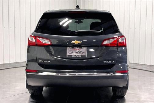 Nightfall Gray Metallic 2018 Chevrolet Equinox 1LT
