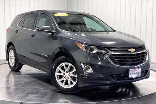 Nightfall Gray Metallic 2018 Chevrolet Equinox 1LT