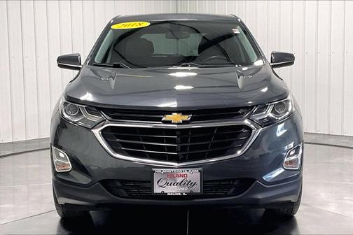 Nightfall Gray Metallic 2018 Chevrolet Equinox 1LT