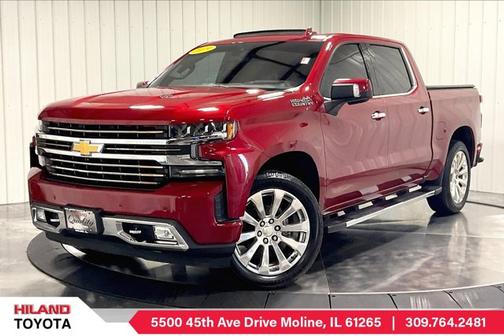 2019 Chevrolet Silverado 1500 High Country