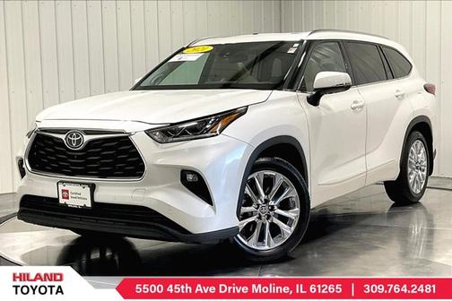 2021 Toyota Highlander Limited