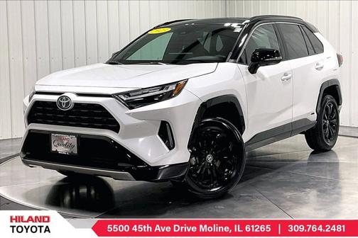 2023 Toyota RAV4 Hybrid XSE
