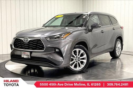 2023 Toyota Highlander LE