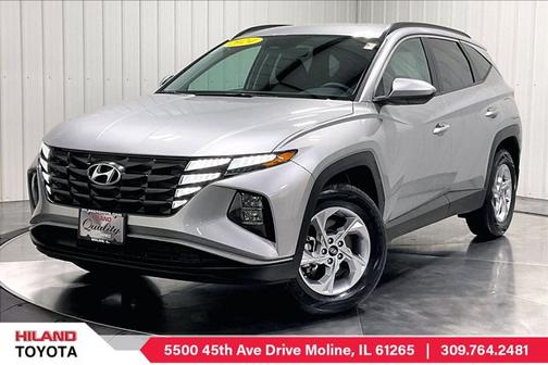Shimmering Silver 2024 Hyundai TUCSON SEL