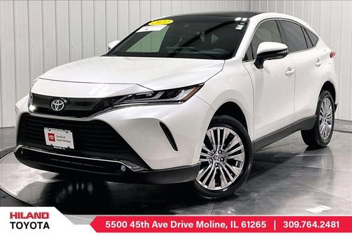White 2022 Toyota Venza Limited