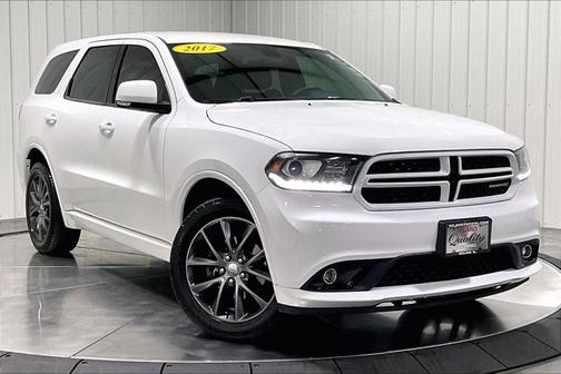 White Knuckle Clearcoat 2017 Dodge Durango GT