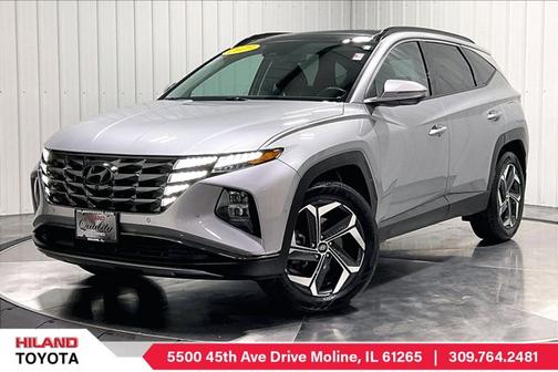 2023 Hyundai TUCSON Hybrid Limited
