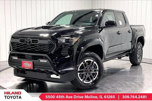 Black 2026 Toyota Tacoma TRD Sport
