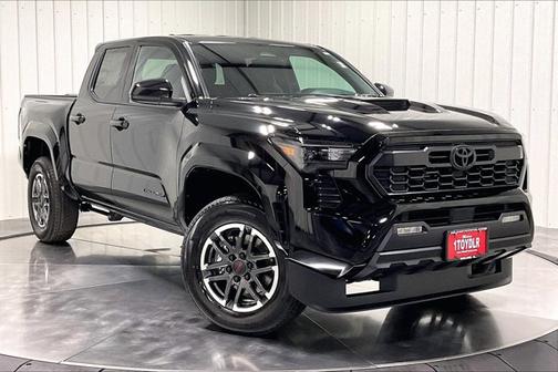 Black 2026 Toyota Tacoma TRD Sport