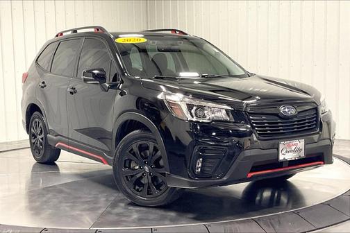 2020 Subaru Forester Sport